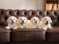 BİR BİRİNDEN GÜZEL LABRADOR RETRİEVER YAVRULARI 