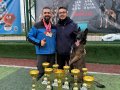 EĞİTİM MERKEZİNDEN YARIŞMA - SINAV KÖPEKLERİ 