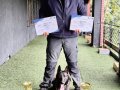 EĞİTİM MERKEZİNDEN YARIŞMA - SINAV KÖPEKLERİ 