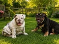 EMSALSİZ  İNGİLİZ BULDOG YAVRULAR