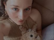 2,5 aylık Maltipoo hediye geldi 