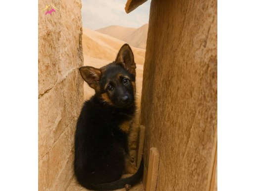 Ailenizin yeni üyesi alman kurdu