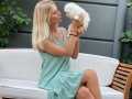 AA  Kalite Pomeranian Boo Yavrumuz 