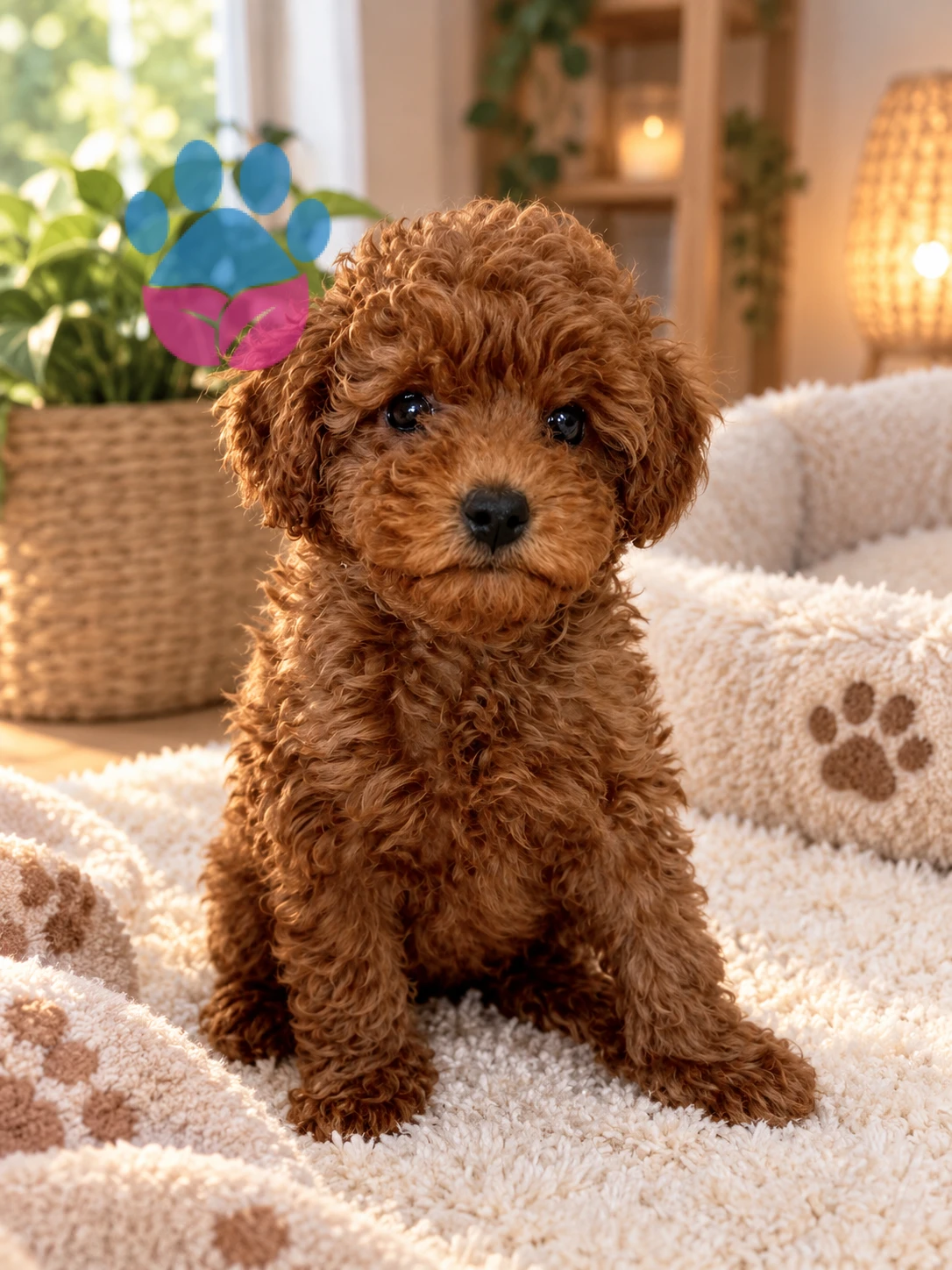 RED TOY POODLE SEVİMLİ YAVRULAR 