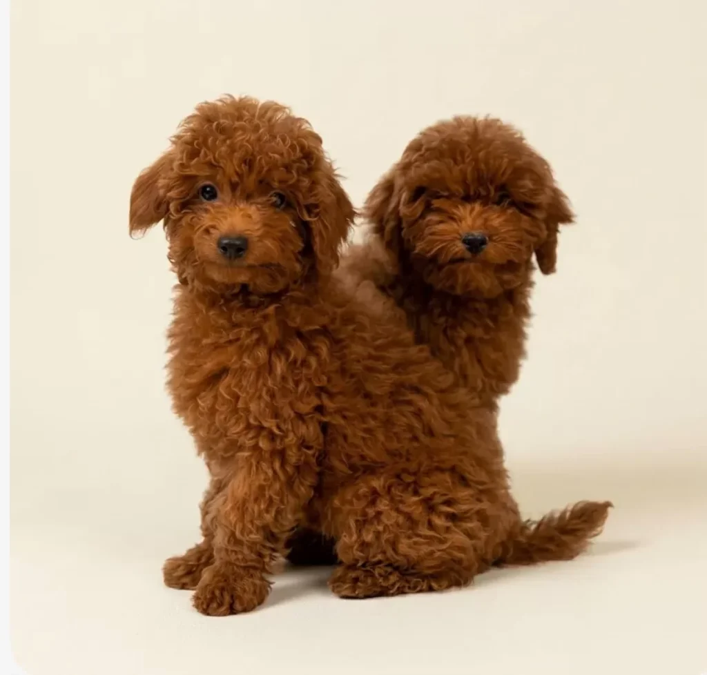 RED TOY POODLE SEVİMLİ YAVRULAR 