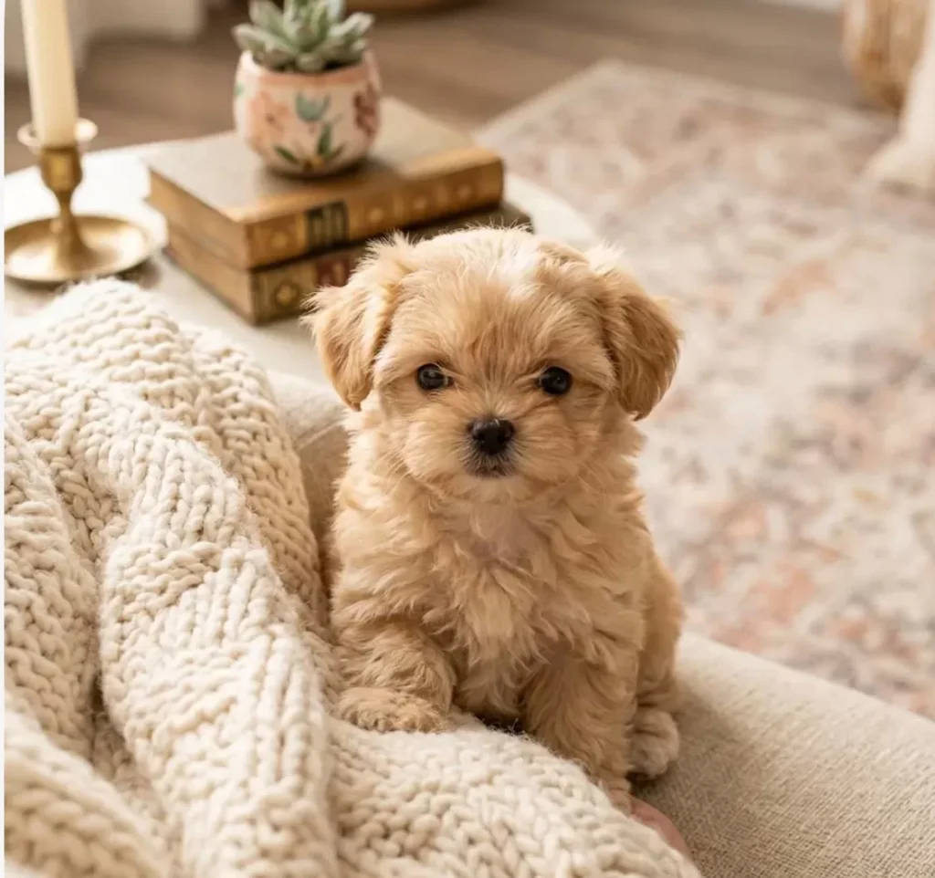 MALTİPOO CİNSİ YAVRULAR EV ÜRETİMİ 