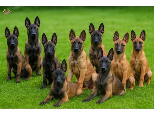 BURSA MALİNOİS KRALLIĞINDAN A SINIF YAVRULAR 