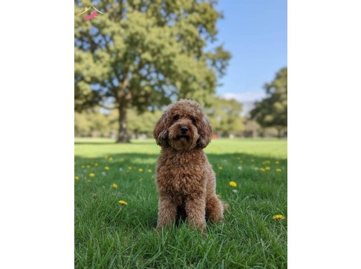 SÜSLÜ ERKEK POODLE