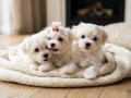 Core Tecup Maltese bebekler 