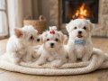 Core Tecup Maltese bebekler 
